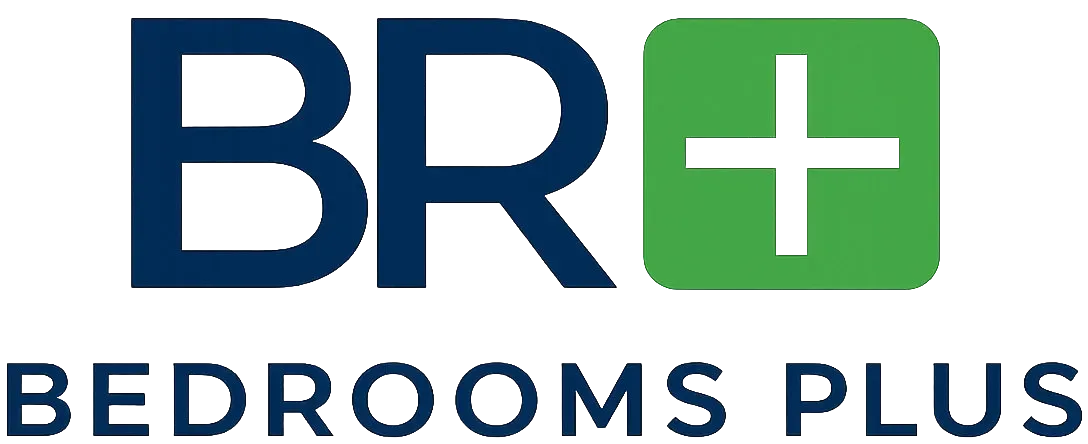 BR W Bedrooms Plus Logo Transparent High Res